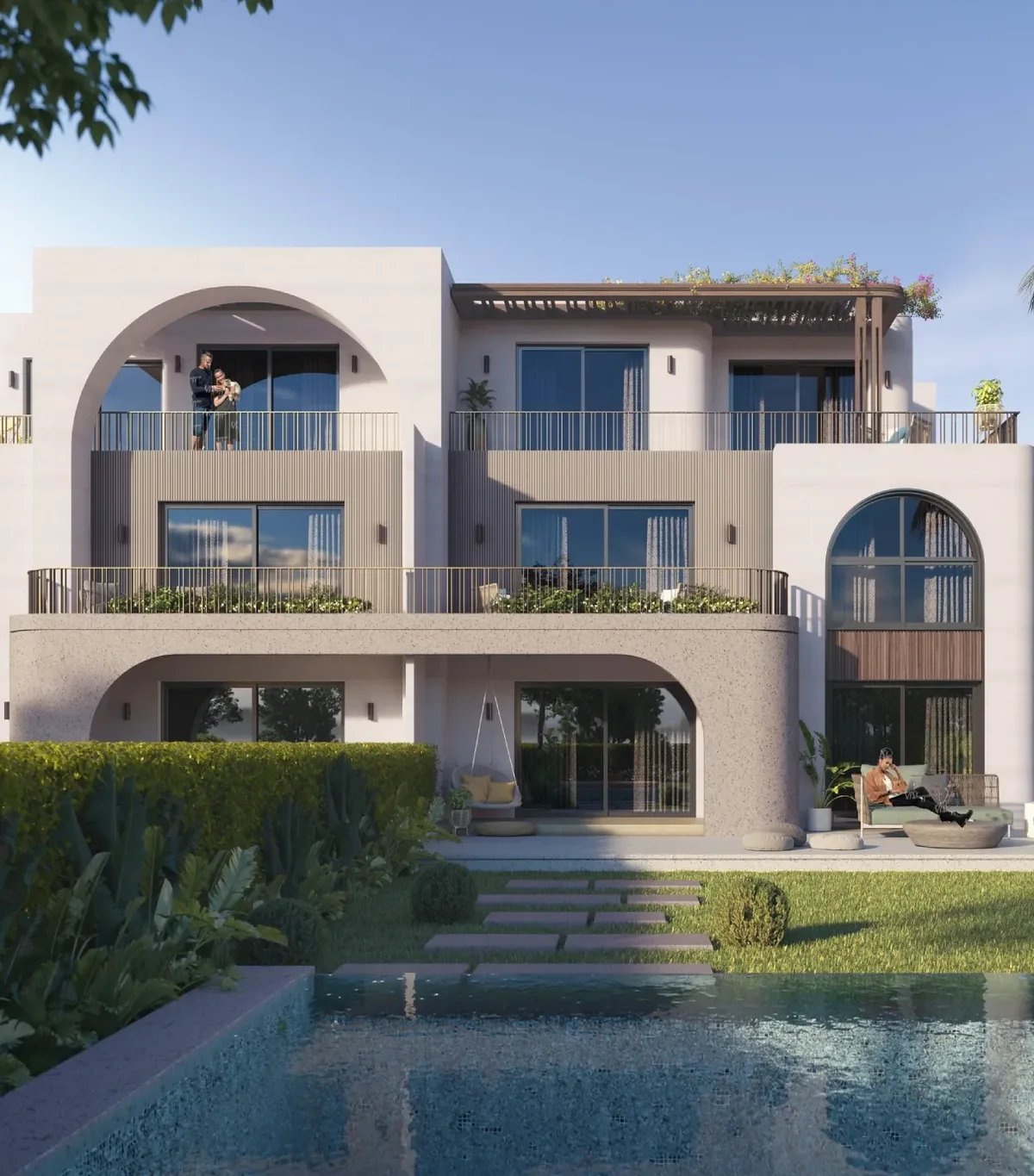 Contemporary O West architecture