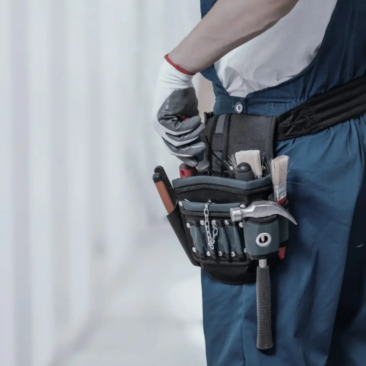 Maintenance professional representing community care