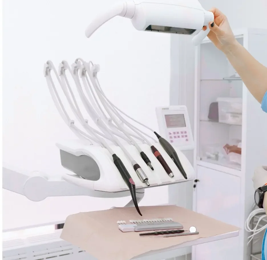 Modern medical and dental equipment