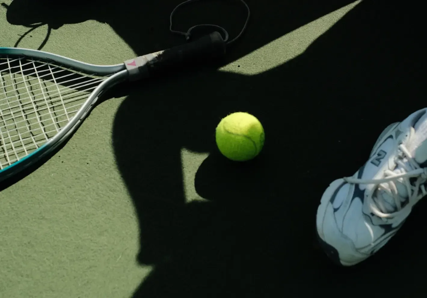 Tennis equipment representing O West sports facilities