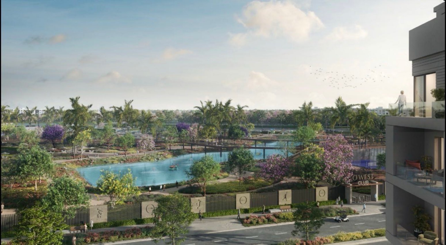 Club Yard: Green spaces