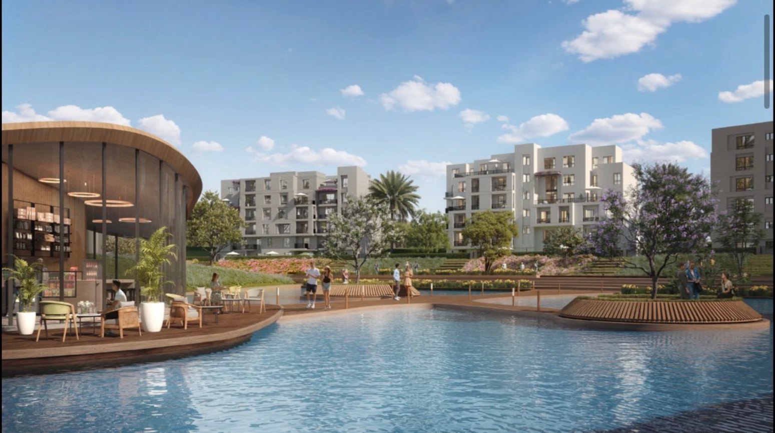 Club Residence neighborhood