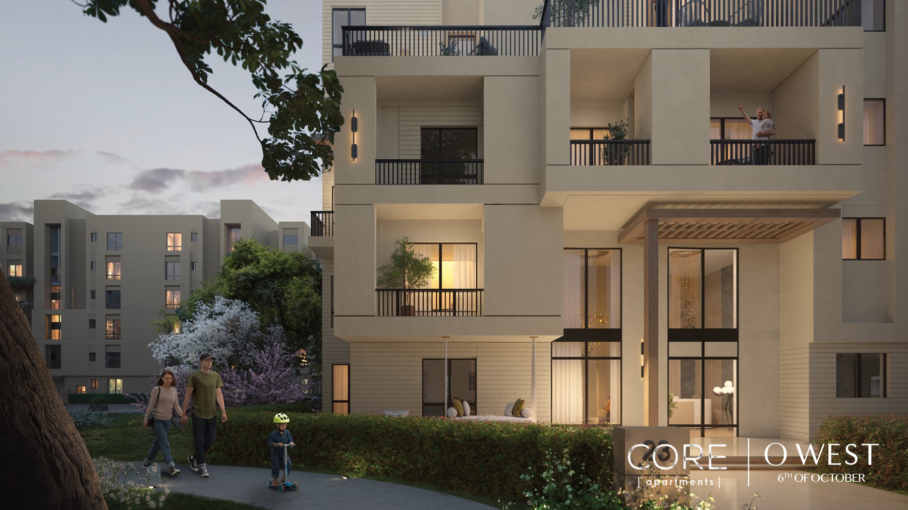 Core Apartments community