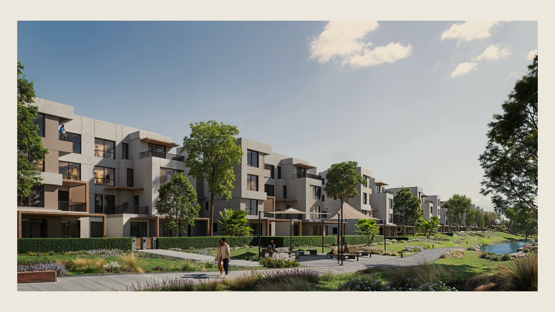 O Views community landscape