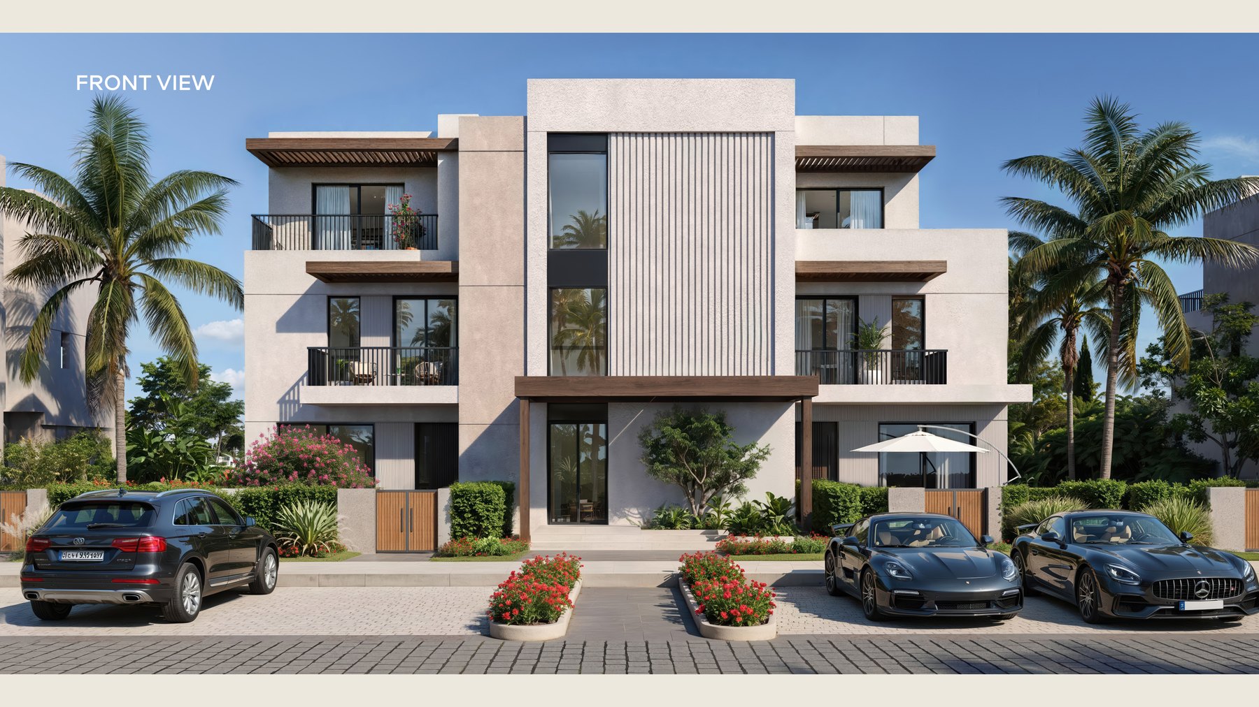 O Views level residences