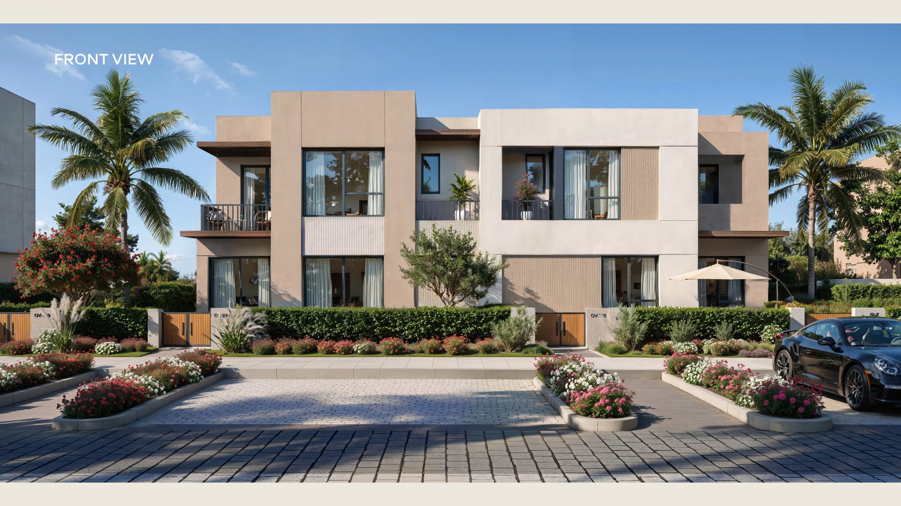 O Views signature twin homes