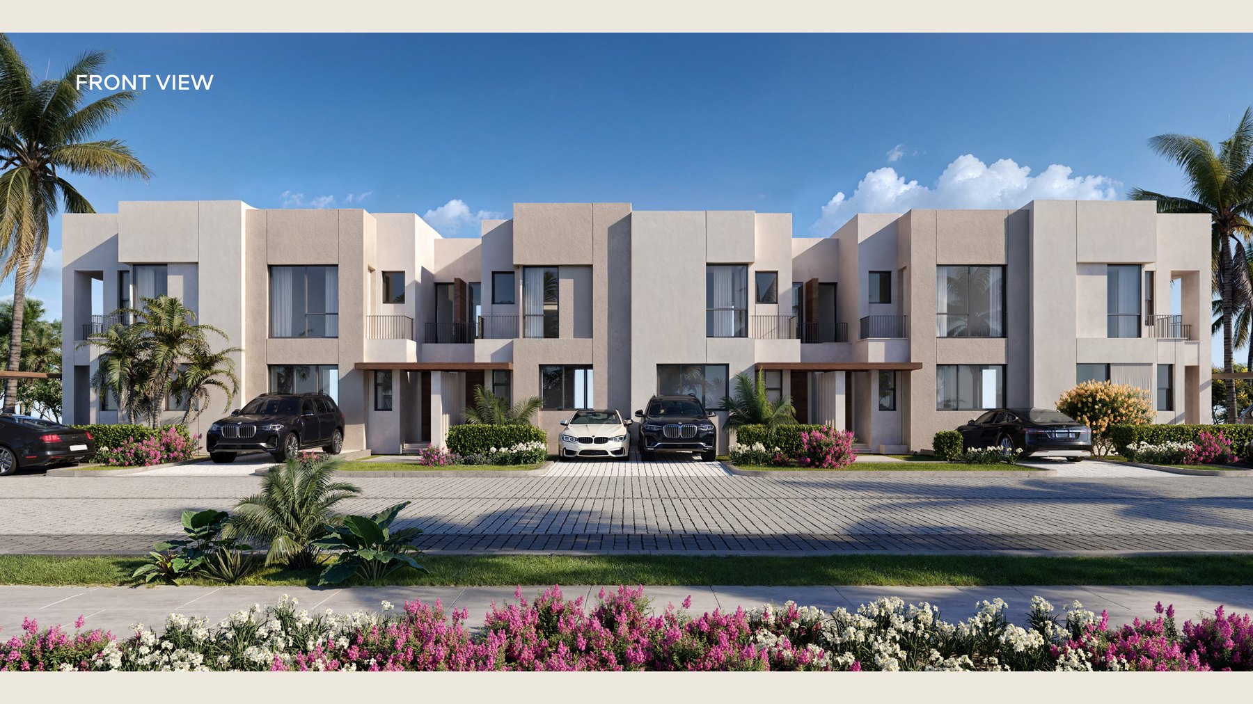 O Views townhouses