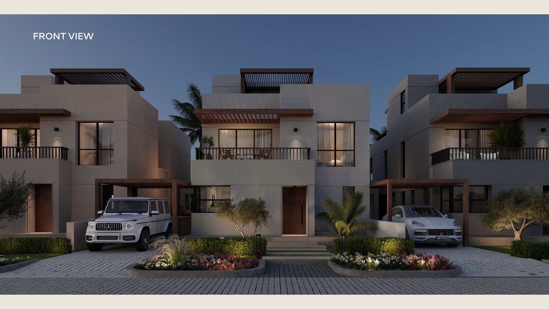 O Views standalone villa