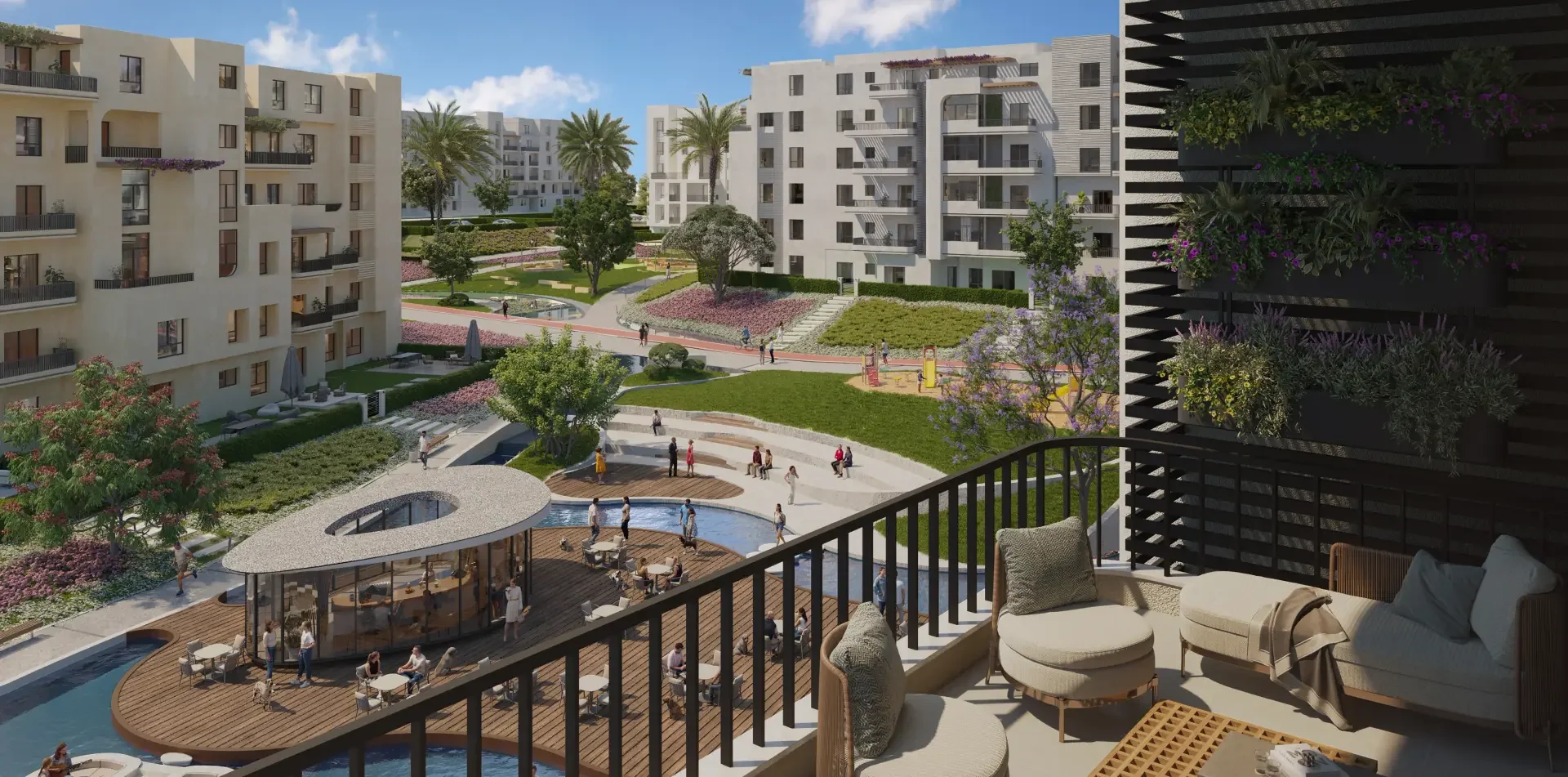O West residential community