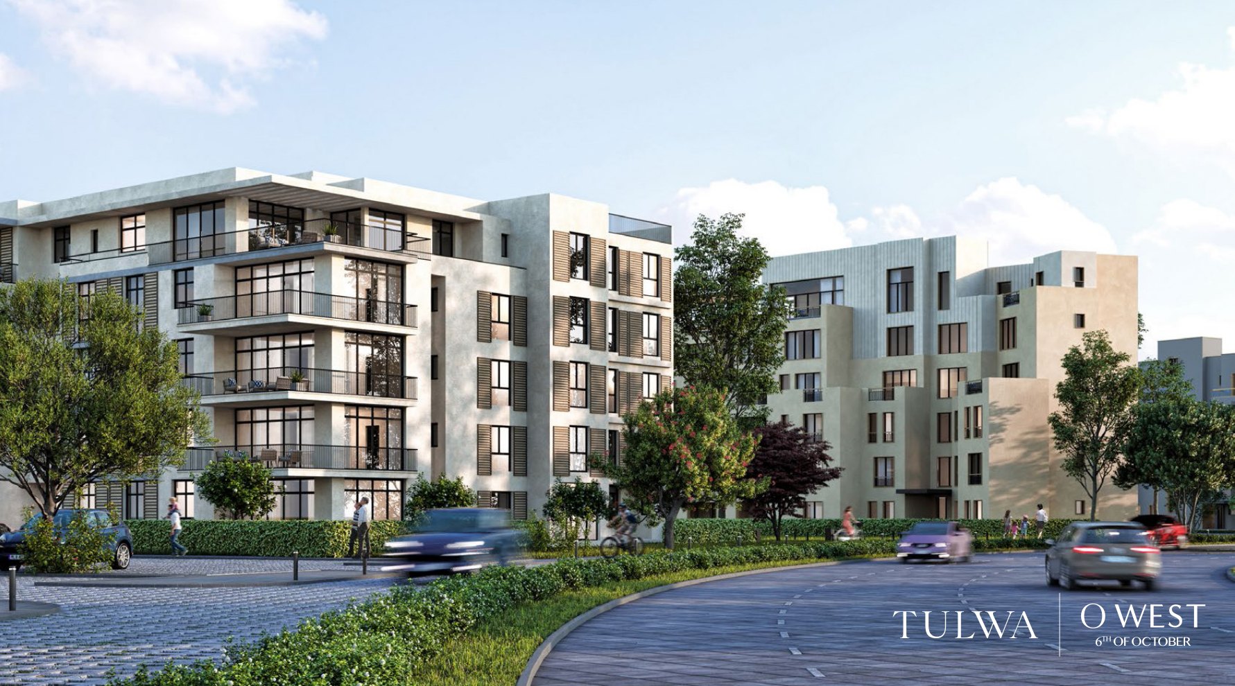 Tulwa apartment buildings