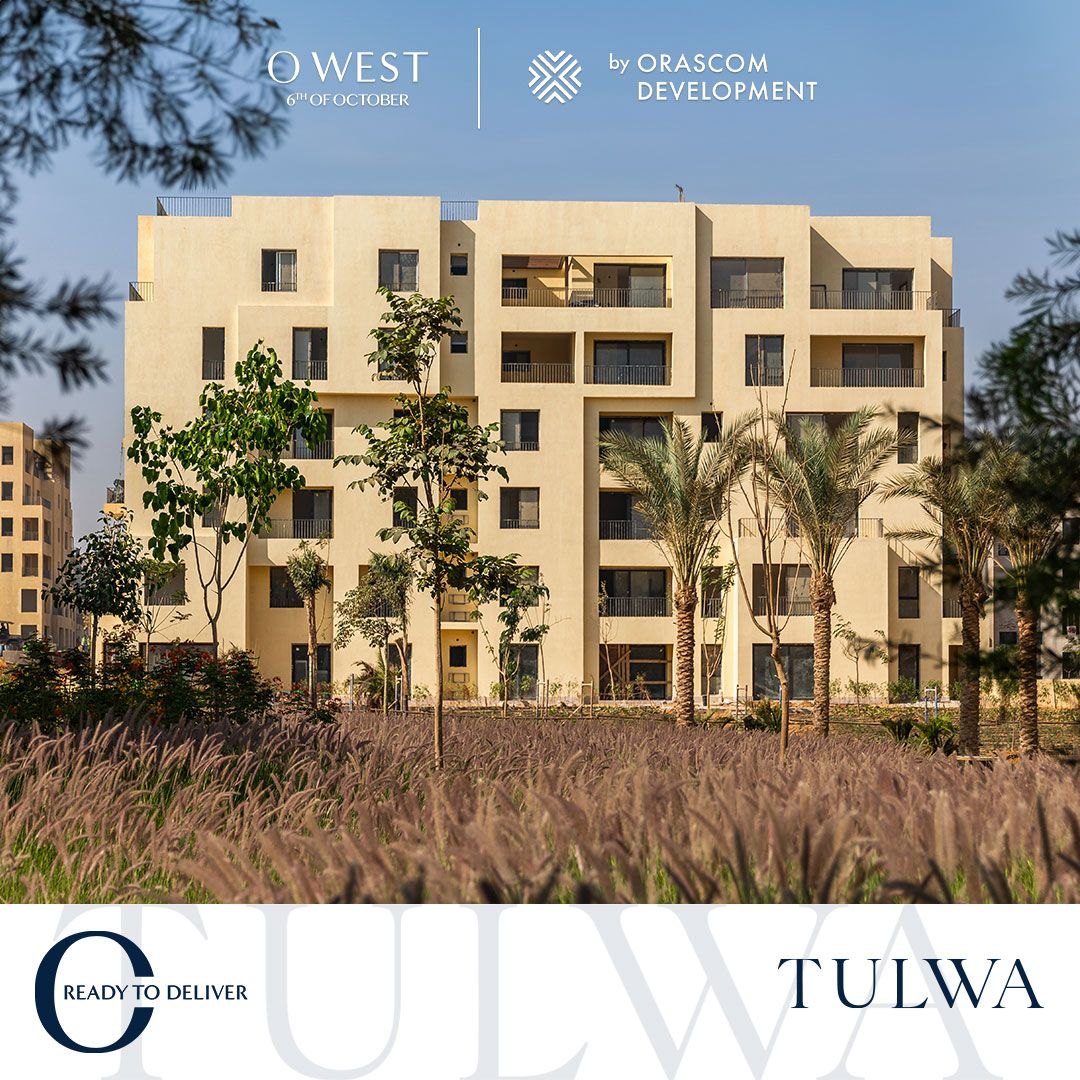 Completed Tulwa residential building