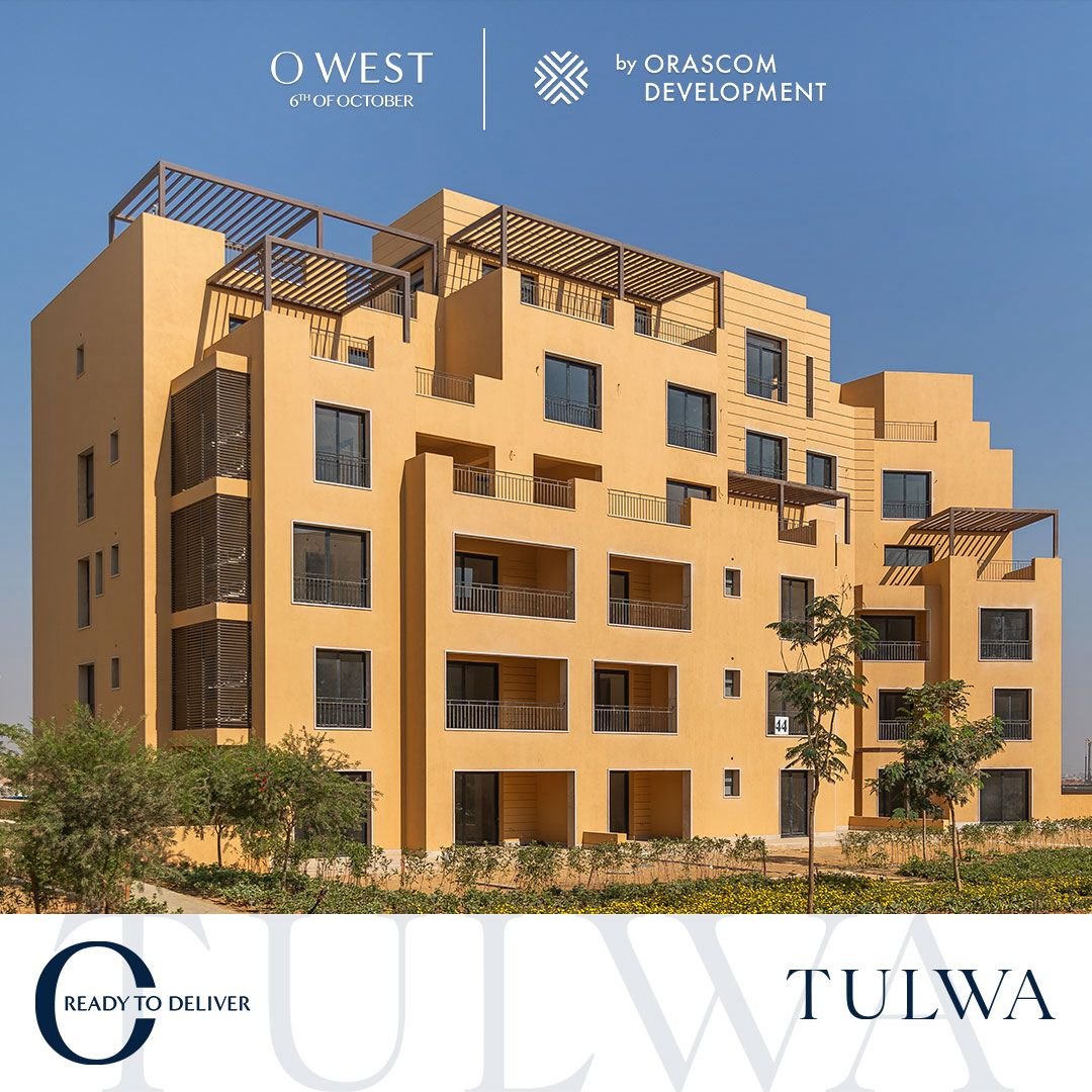 Completed Tulwa residential building