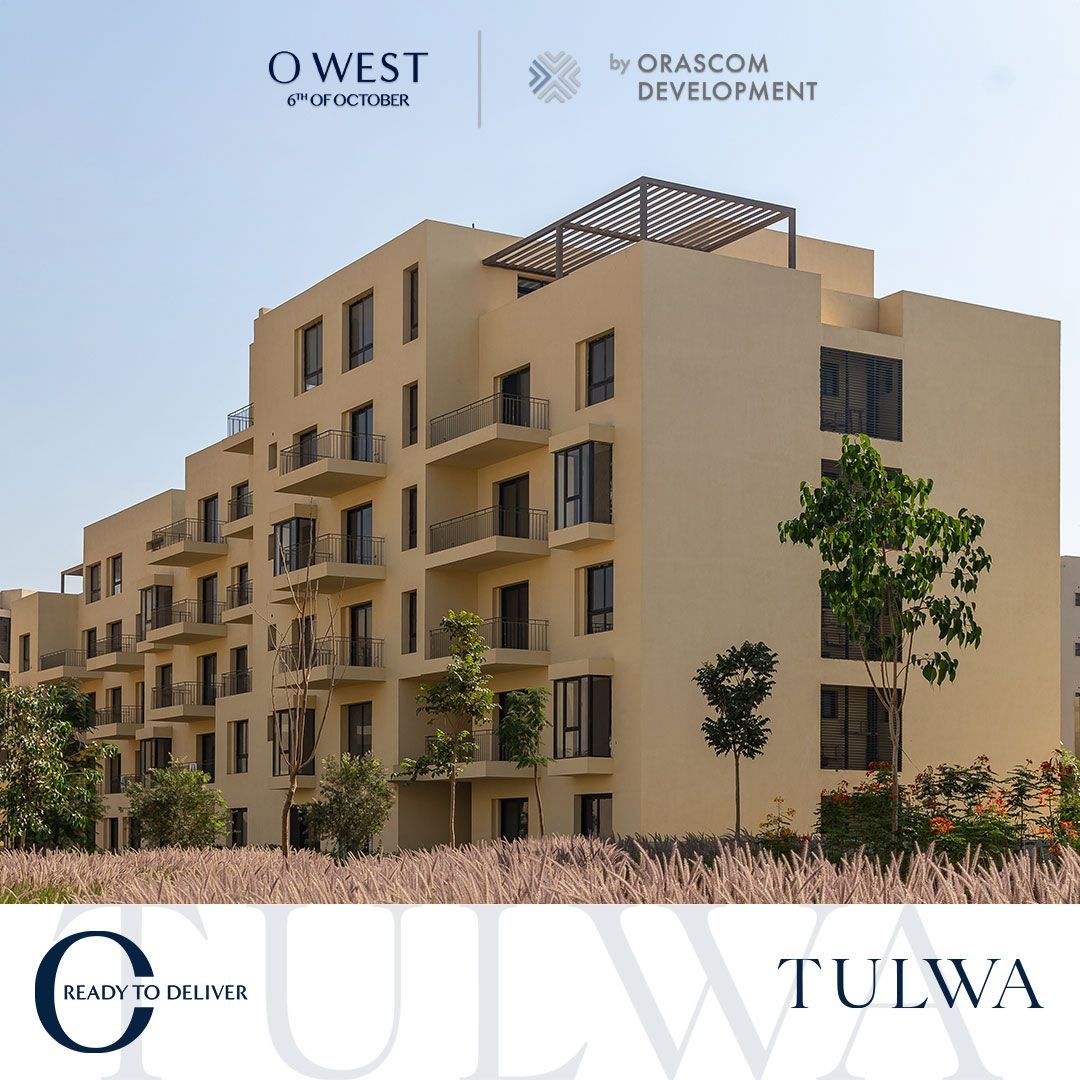 Completed Tulwa apartments